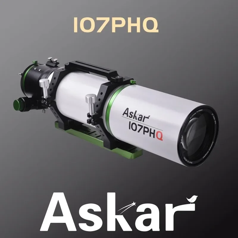 

Askar 107PHQ F/7 Final Bonus Levels Field Astrograph Refractor Telescoop Super Apo