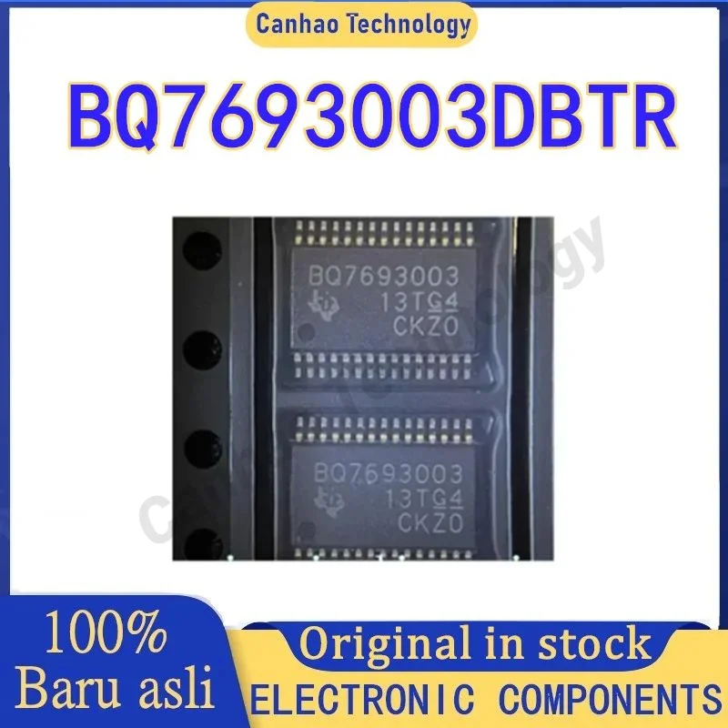 

5PCS BQ7693003DBTR BQ7693 BQ7693003 BQ7693003DB 100% Brand New Original IC TSSOP-30