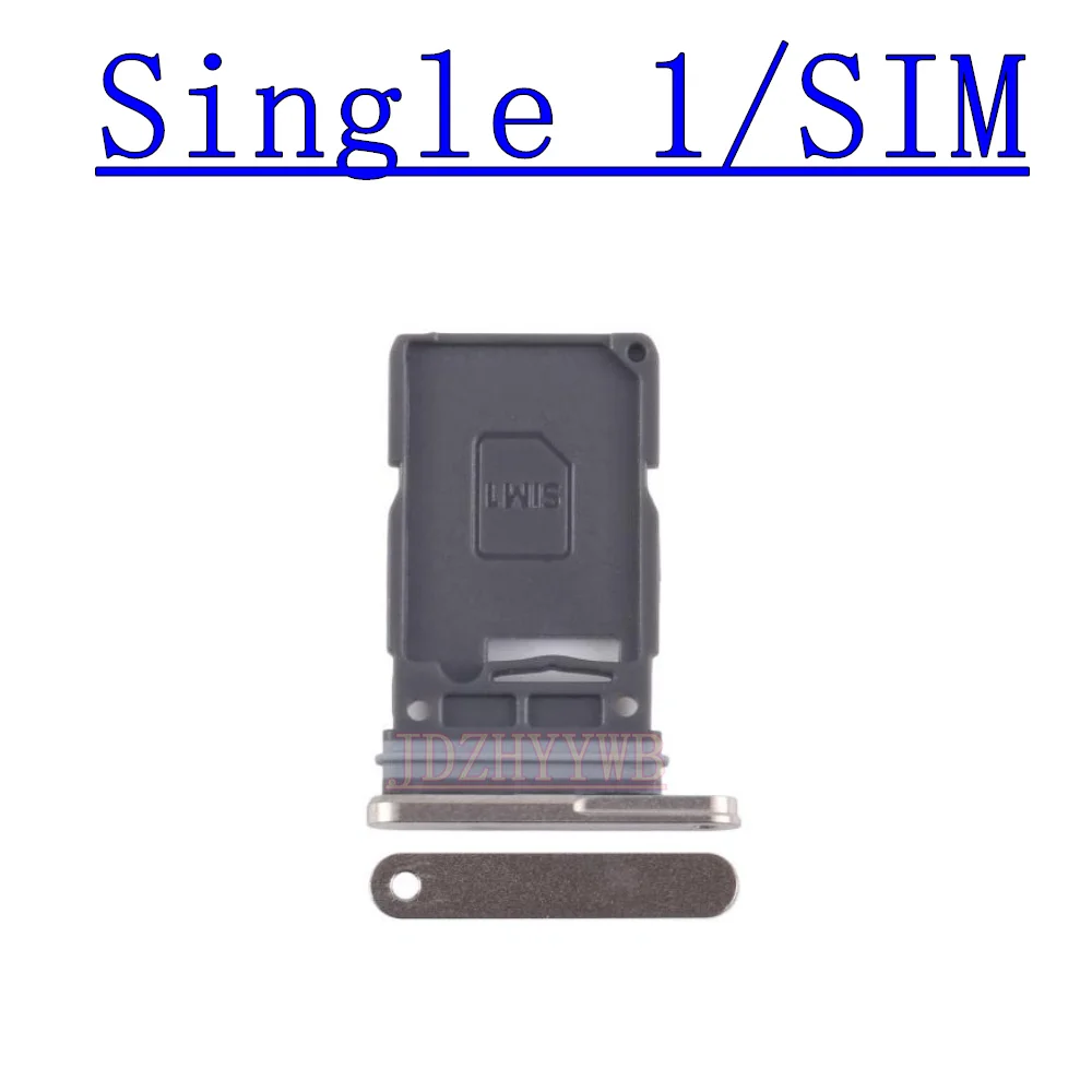Dual Single Chip SIM Card Tray For Samsung Galaxy S25 Ultra 5G