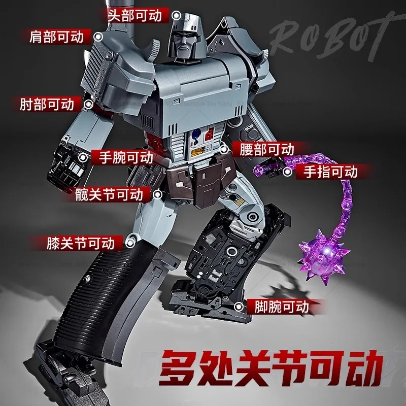 لعبة تشوه أصلية جديدة تمامًا MP-36 Ko MP36 Megatron Wei Jiang 8088 Mpp36 إصدار كبير الحجم. 37 سم دمية متحركة MPP10 #4