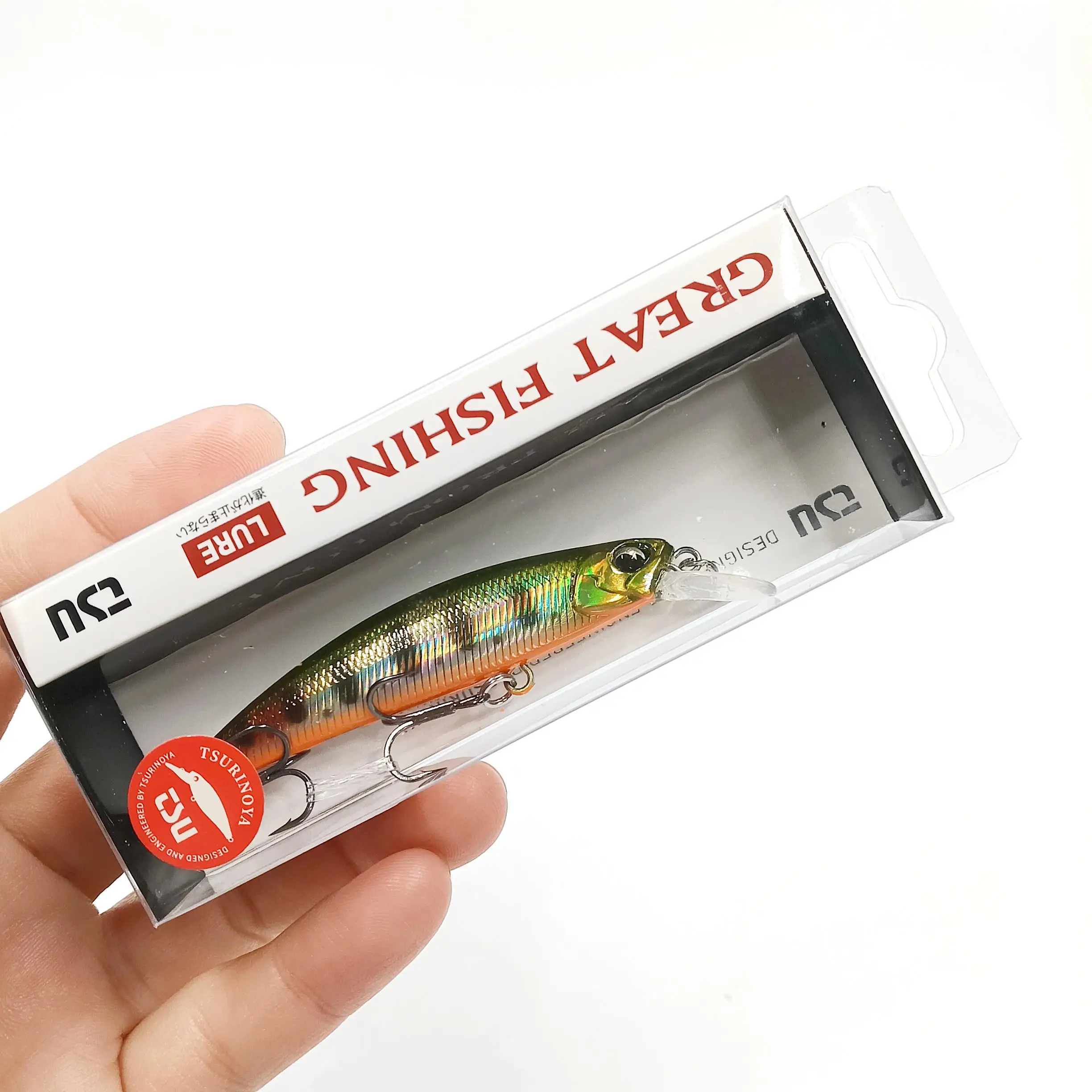 TSURINOYA Señuelo Hundente 70S Sinking Minnow para Trucha y Lubina - imagen 5