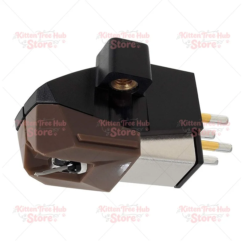 Original   AT-VM95SH Dual Dynamic Magnetic Stereo MM Header Stylus LP Vinyl Record Player Accessories