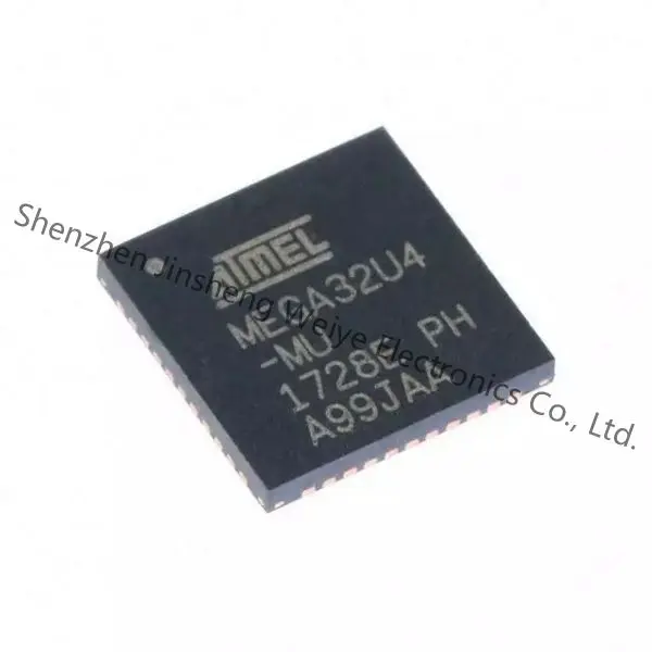 

10 PCS ATMEGA32U4-MU ATMEGA328P-MU ATMEGA808-MF 8-bit Microcontrollers MCU electronic according Chip to demand PCB BOM