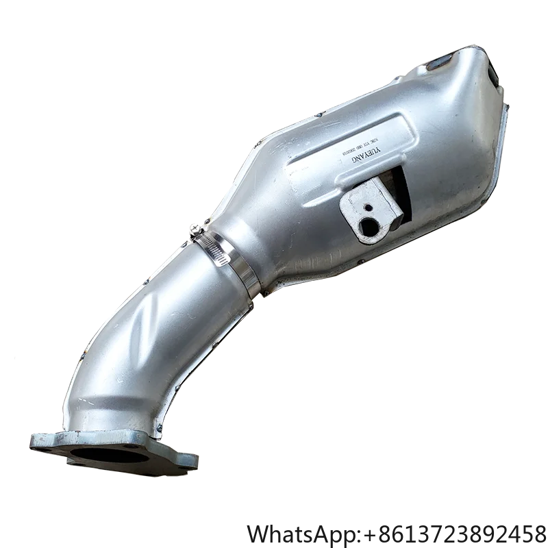 

Hot Sale China Factory Direct Fit Catalytic Converter for SUBARU Forester 2.5T 2008