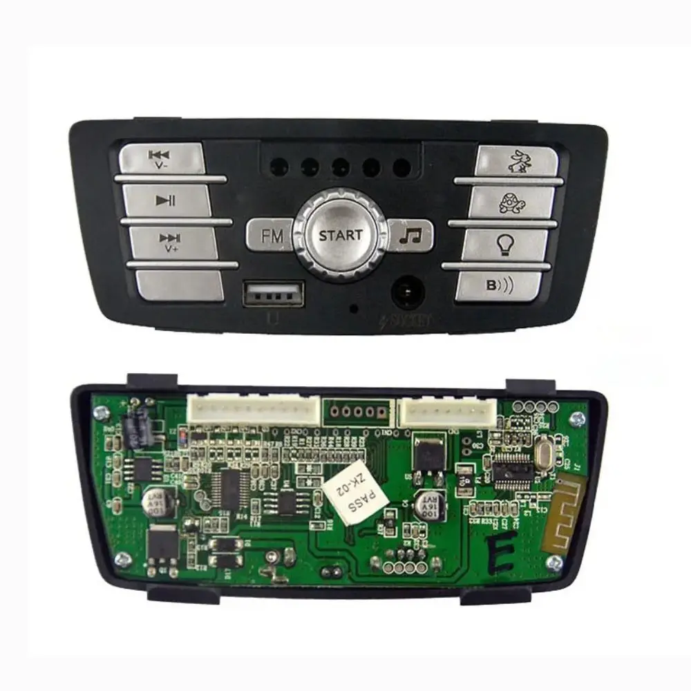 Multifunctional Music Pane Stroller Accessories RC Accessories Central Control Switch Remote Control Children's Electric Car
