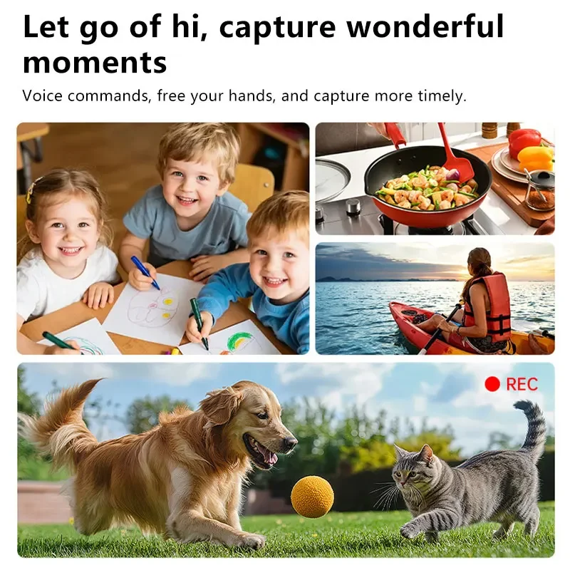 Lenovo ThinkPlus AI Smart Glasses 30W Shooting Camera HD Photo Video Voice Call Translation Waterproof Bluetooth Glasses NEW view 6