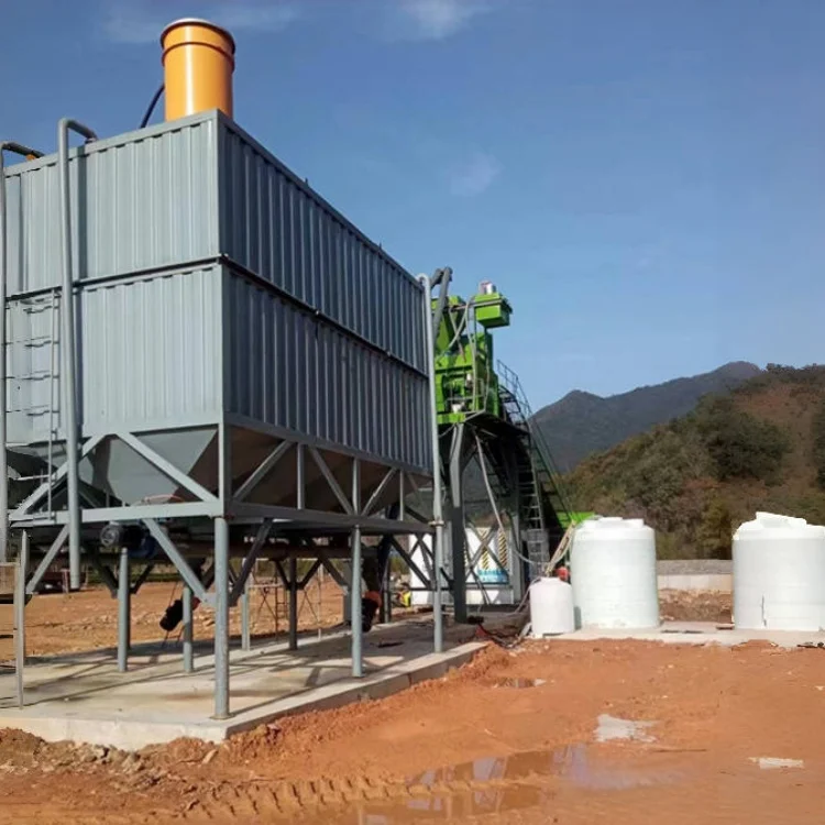 

Quality Assurance: 90m3/H High-Quality Integrated No Foundation Concrete Mixing Plant