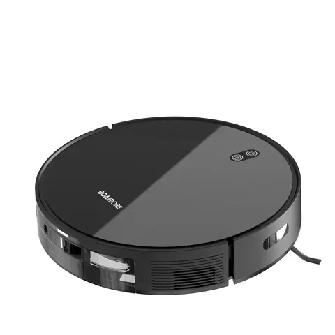 Robot and Mop Robot Vacuum Cleaner Combo and Mop 6000PA Strong Suction Robotic App& Remote Control Self-Charging Smart Mapping for Pet Hair