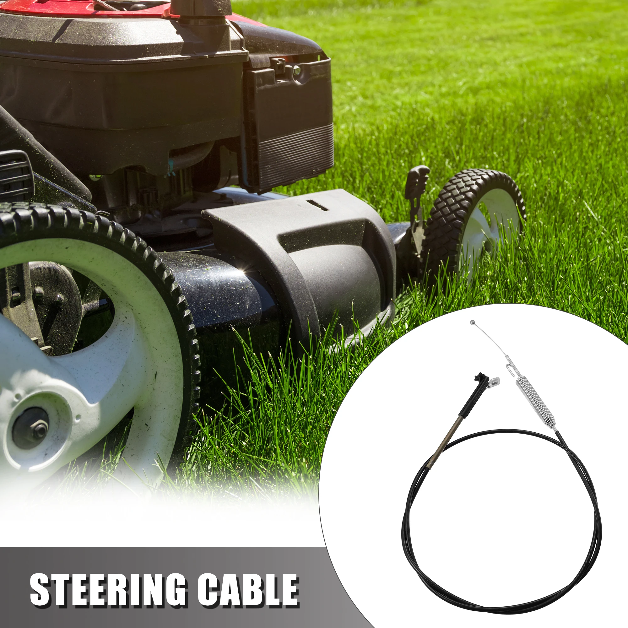 Substituição do cabo de freio Motoforti para lâmina de cortador de grama Toro Timemaster 20978 21199 21199HD 21200 21810 21811 Fio do cabo de freio