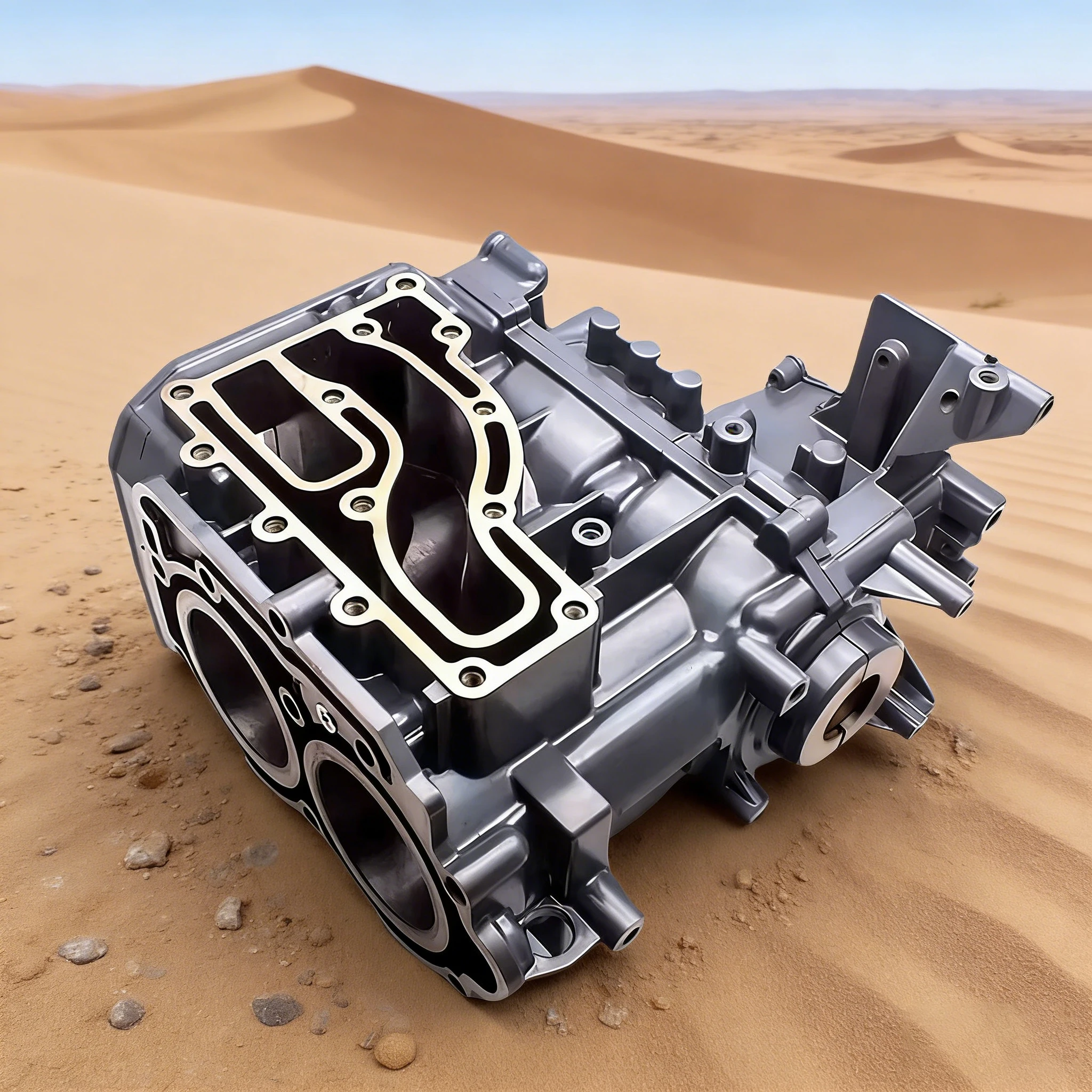 

Картер в сборе 6B4-15100-00-1S для подвесных лодочных моторов Yamaha серий 6B3/6B4 D, 9.9D, 15D, Enduro