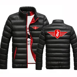 2024 New Men Zundapp Motorcycle Spring and Autumn Thicken Warm Fashion Four-Color Cotton Comfortable Casual Zipper Jacket Tops