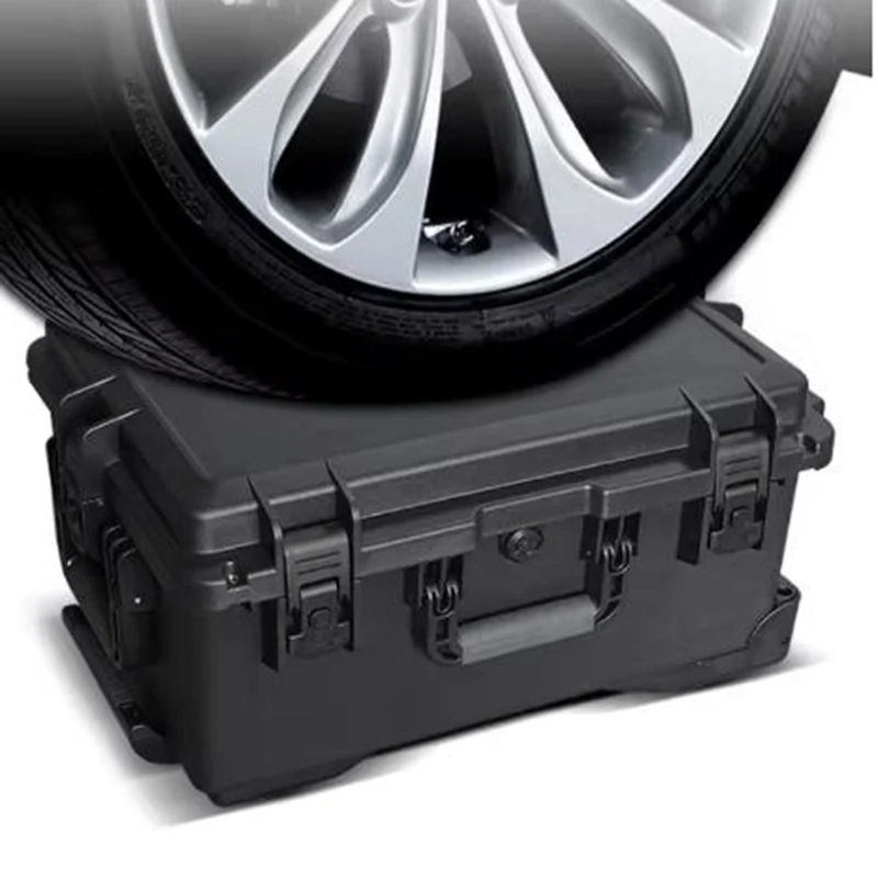 Pull Rod Toolbox Safety Protection Waterproof Tool Case Multifunction Precision Instrument Box Hard Case Handheld Toolboxes