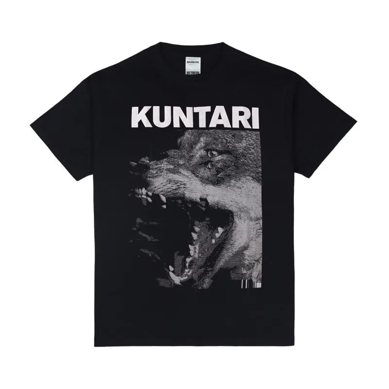 Biasa/Uniseks dewasa KUNTARI - LARYNX WOLF SHIRT/KAOS Unisex Size