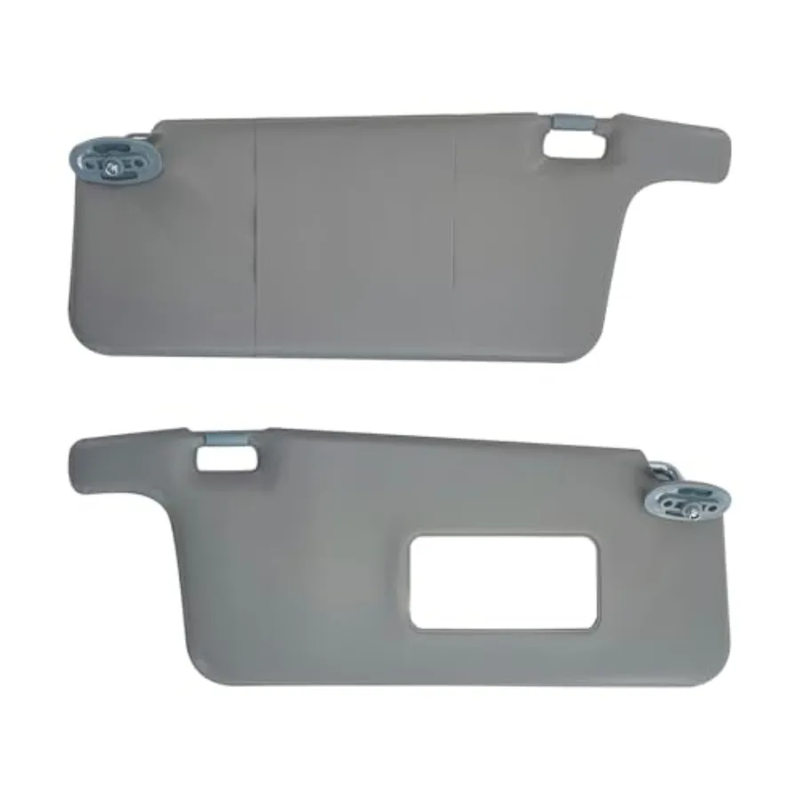 

Sun Visor Fit for Honda Civic 1996-2001 Left Driver and Right Passenger Side Replace 83230-S01-A32ZC 83280-S01-A32ZA Gray