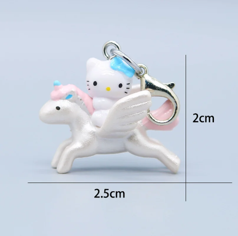 Nieuwe Kt Cat Blind Box sleutelhanger Leuke cartoon hanger tas rits decoratie kan worden verzameld en als cadeau voor kinderen