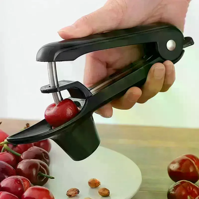 Functional Pit Remover For Cherries Hawthorns Red Dates Olives Creative Pitting Tool Small Kitchen Gadget For Home Use Multi -