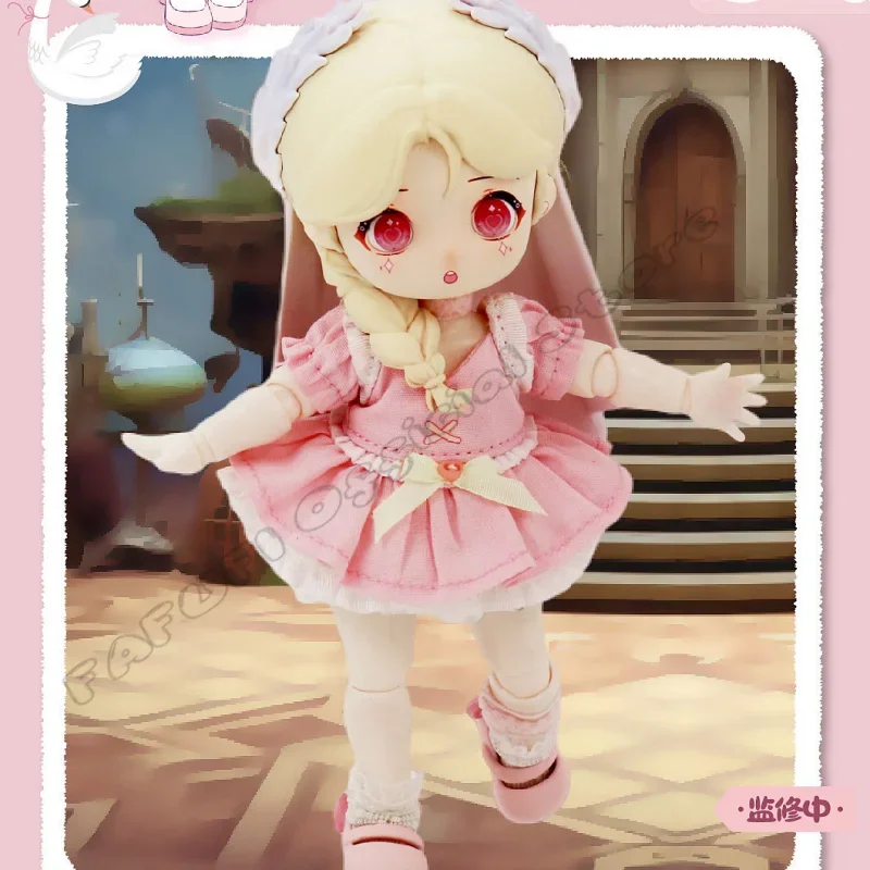 

Наги 2, обмен, студенческая серия, кукла Bjd, слепая коробка, коробка-сюрприз, оригинальная фигурка, мультяшная модель, коллекция Mystery Box для девочек