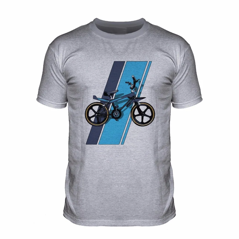 Summer Short Sleeves Fashiont O-Neck T Shirt Bmx Wildcat 80S Cycle Classic Dirt Biker Sportser Bicycle Cool Men Tee Shirt