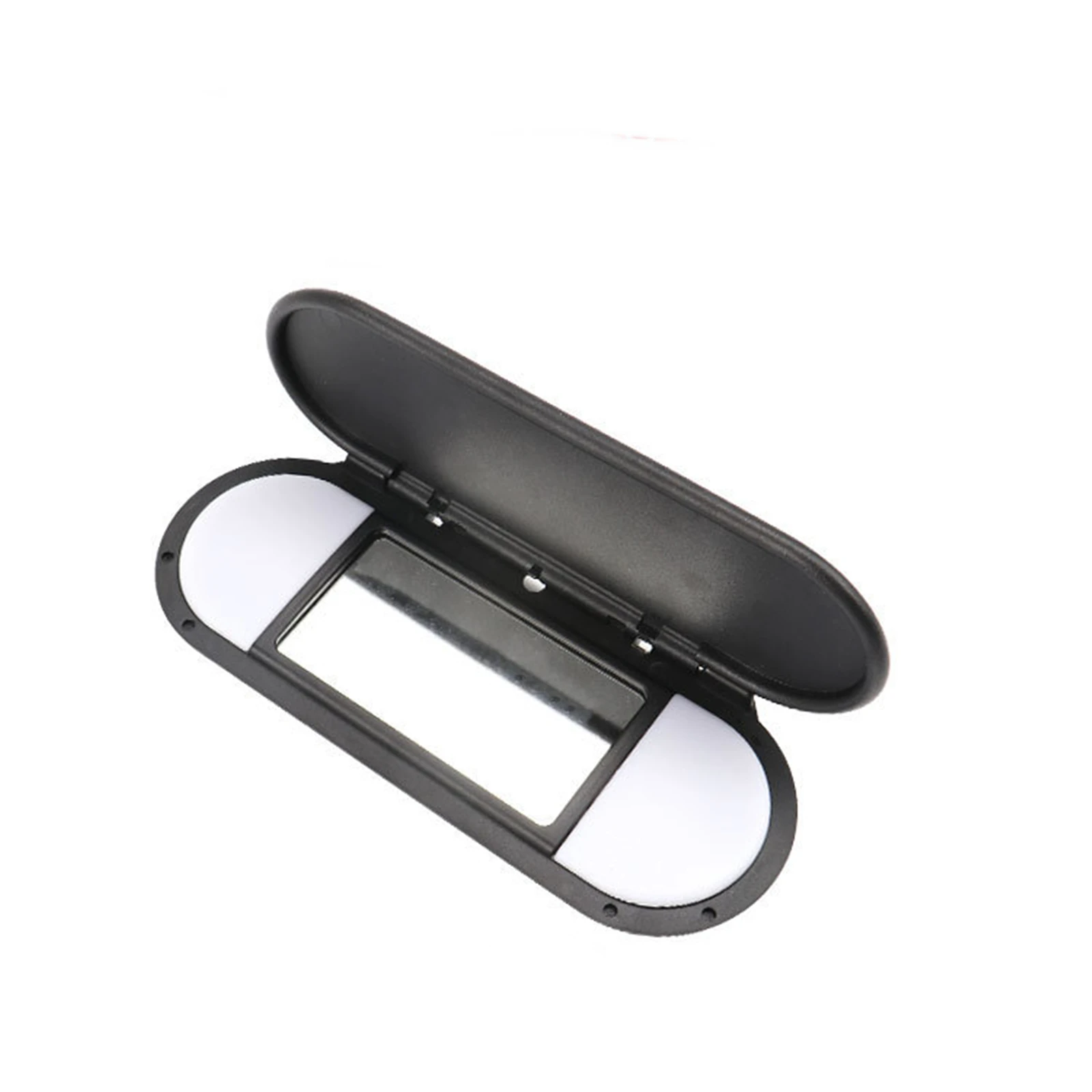 Interior Sun Visor Sunvisor Cosmetic Make-up Baby Rearview Rear View Vanity Mirror Cover For MINI Cooper F55 F56 F60 2015-2022