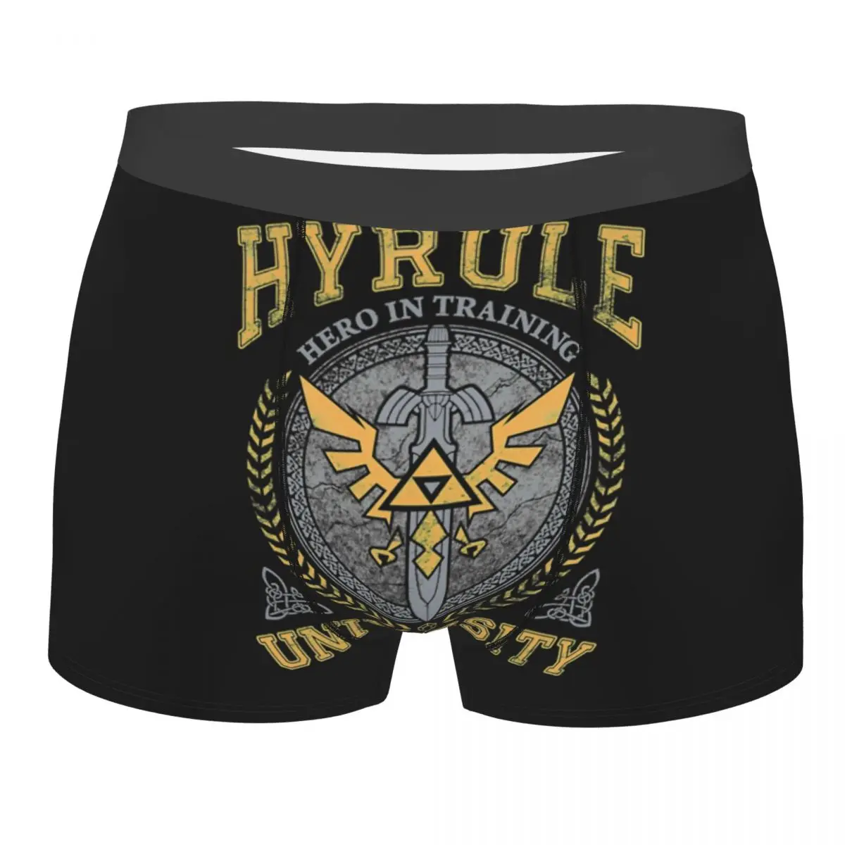 Mengerti Hyrule University Sebuah Underpants Breathbale Panties Male Underwear Print Shorts Boxer Briefs