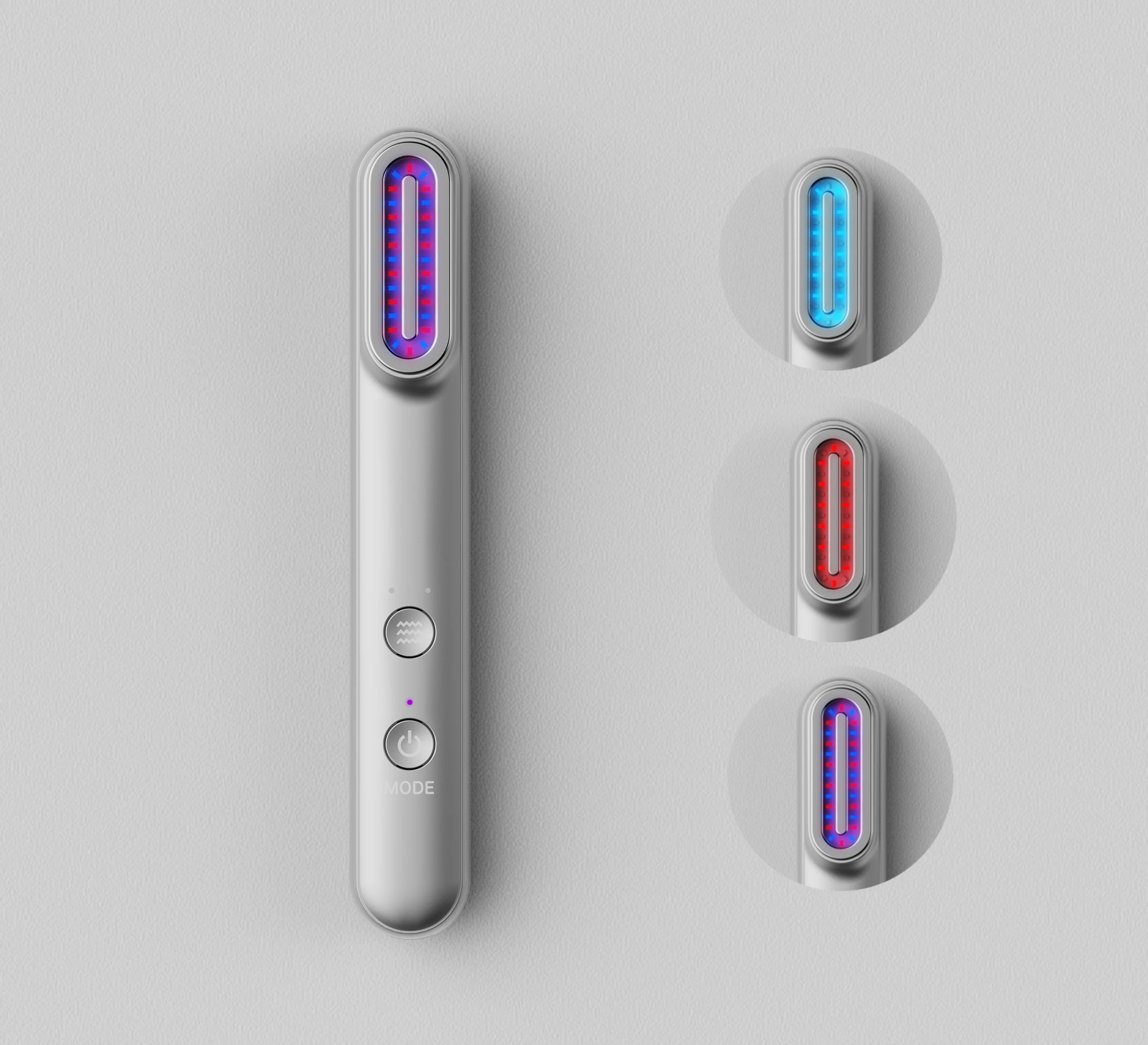 

Новая модель электрического косметического устройства 2025 года — массажер для лица и глаз