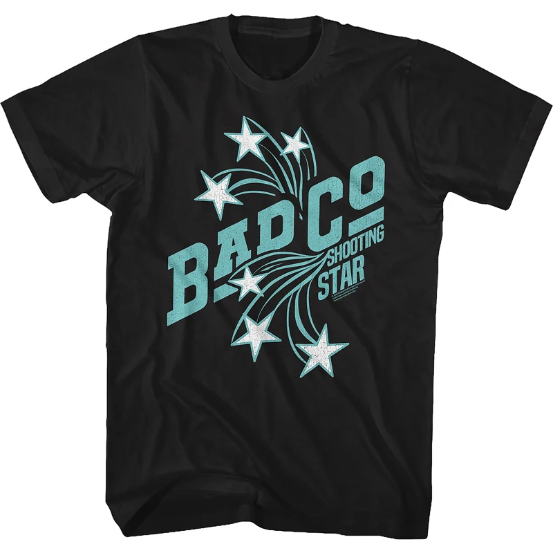 

Rock Bad Company Band T-shirt Retro Men's European and American Street Style T-shirt Free Shipping Tee Unisex Autumn Winter