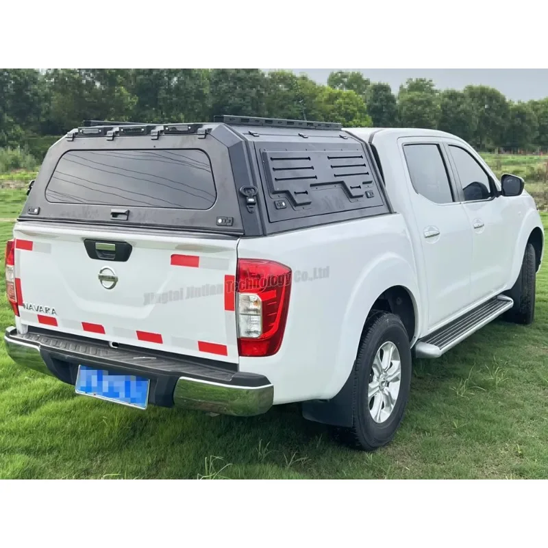Brand New Modification Pickup Truck Canopy Hard Topper Truck Tonneau Cover Topper Use for Ni Ssan Navara