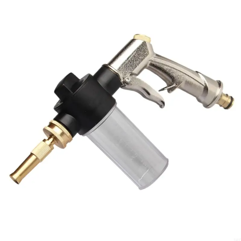 

Профессиональные пистолеты-распылители для садового шланга высокого давления с дозатором мыла на 3,5 унции для работ в саду и