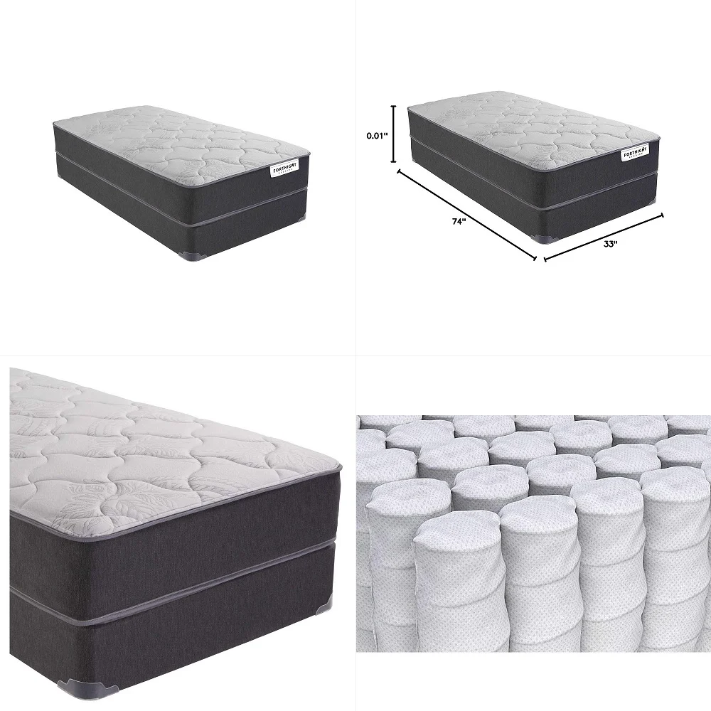 

Inch Hybrid Medium Firm Mattress Memory Foam and Pocket Coil CertipurUS Certified Made in USA 33 X 74