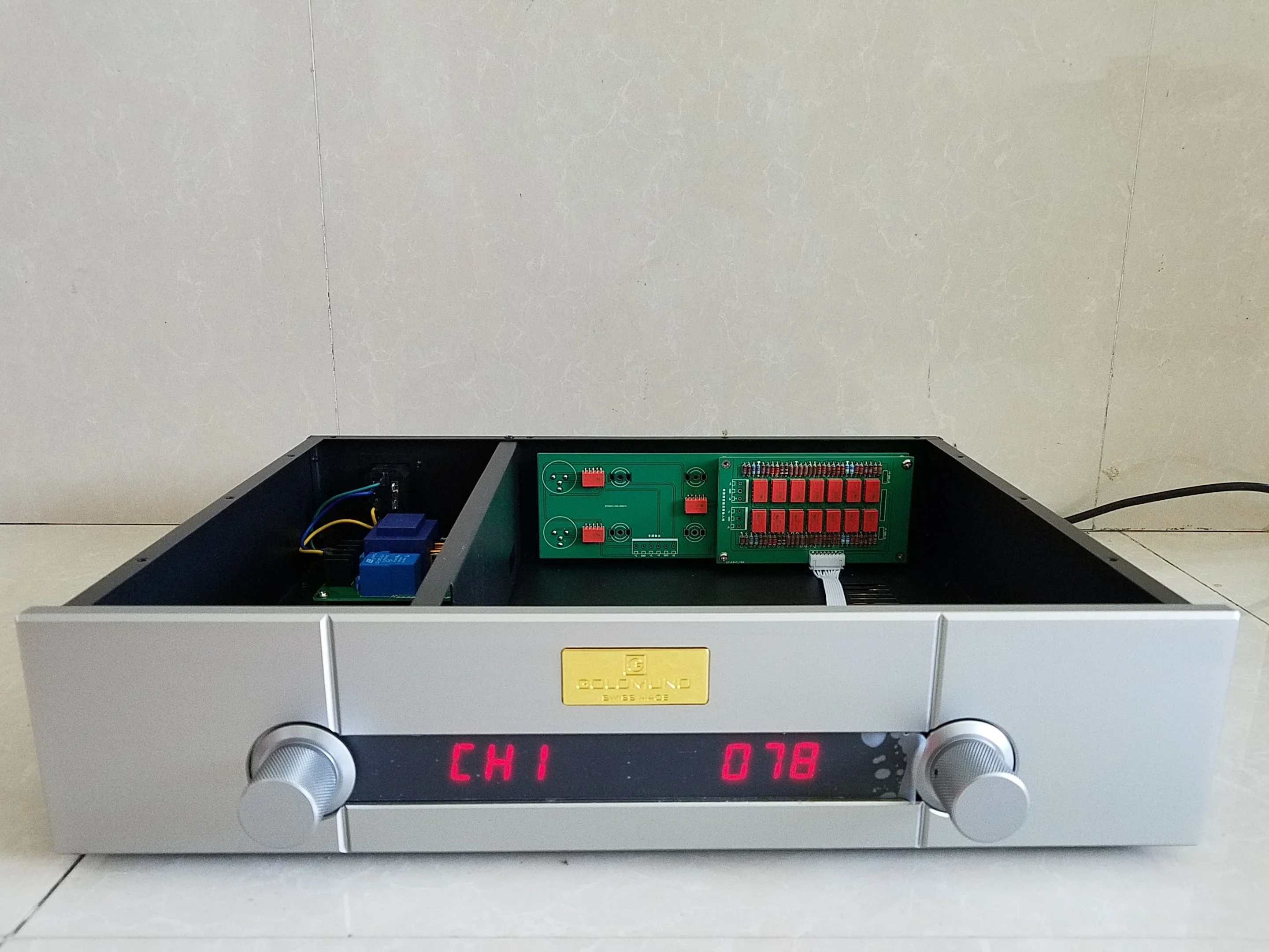 

High-Level Chassis Balance Volume Version (Including Balance Volume Control Board)