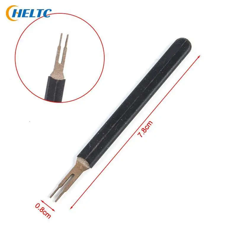 1pcs DIY 5557 5559 4.2 Mm 4 Pin 6 8 24 Pin ATX Power Connector Terminal Contact Pin Extractor Tool / Pin Remover Stainless Steel