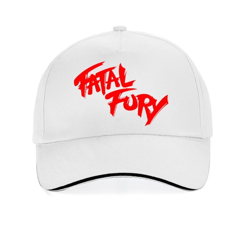 Terry Bogard Cap FURY FATAL Hat The King Of Fighters baseball Cap Cosplay Coser Cotton Caps Men Women Unisex Trucker Hat