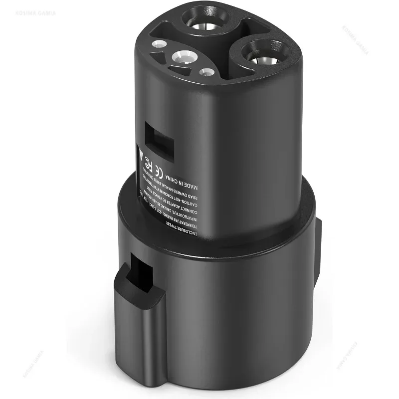 EV-Ladeadapter Typ 1 J1772 für Tesla, Schnellladeadapter-Konverter für Model 3 Y X S Elektrofahrzeug-Ladeanschluss – Detail 6