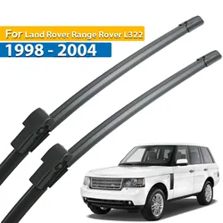 Erick's Wiper Front Wiper Blades For Land Rover Range Rover L322 Vogue HSE 2002 - 2012 Windshield Windscreen Window Brush 26