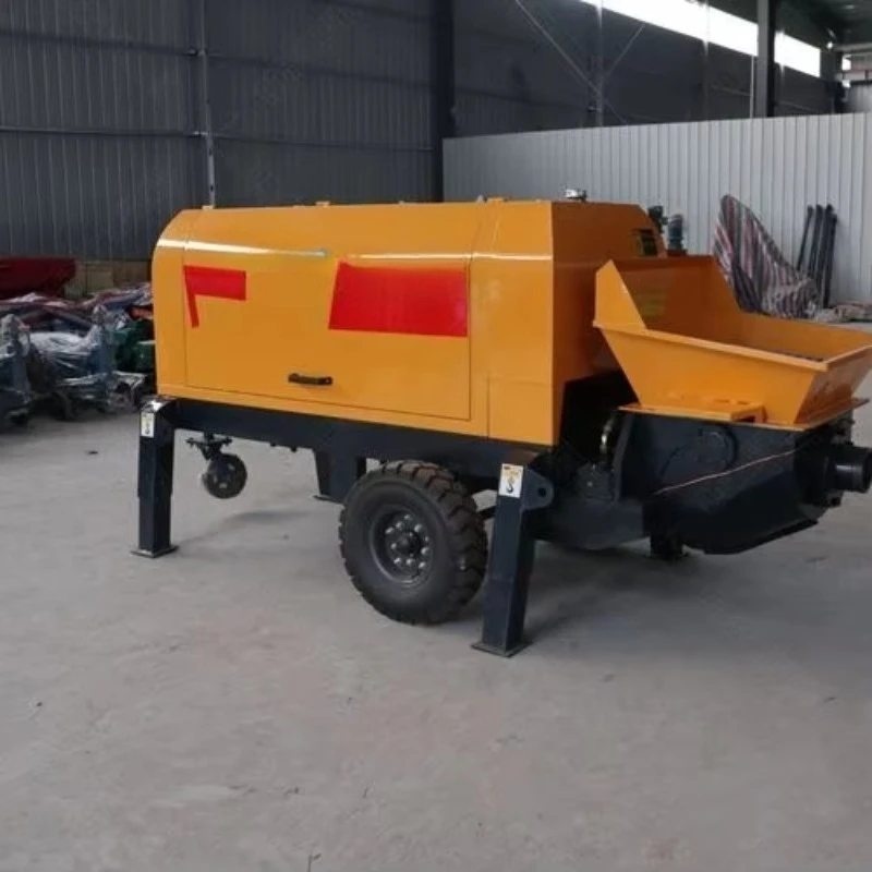 

Precast Concrete Pump Precision Pouring Low Water-Cement Ratio Mixes Vibration-Free Operation
