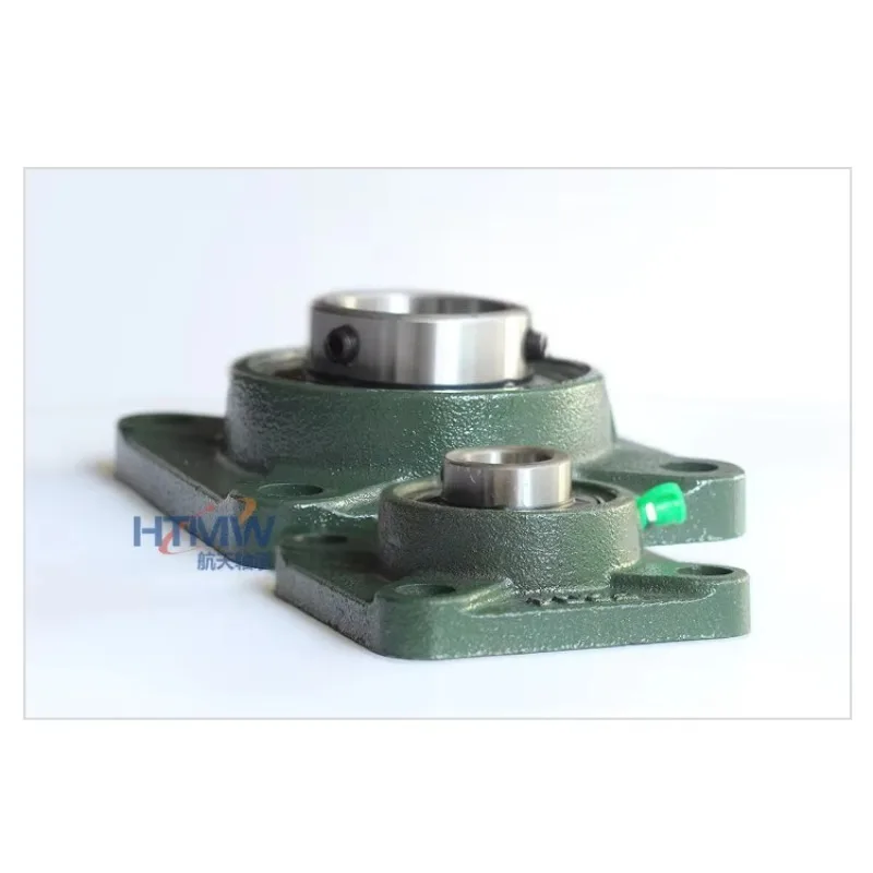 Kussenbloklager Prijs UCF-serie UCF204 Binnendiameter 12 mmTwee bouten flensbehuizinglager