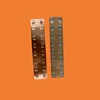 電気オートバイバッテリー用銅バスバー,銅-ニッケルバス,ストレート端子シート,23mm, 0.3mm, 30個,21700-2*8p 2