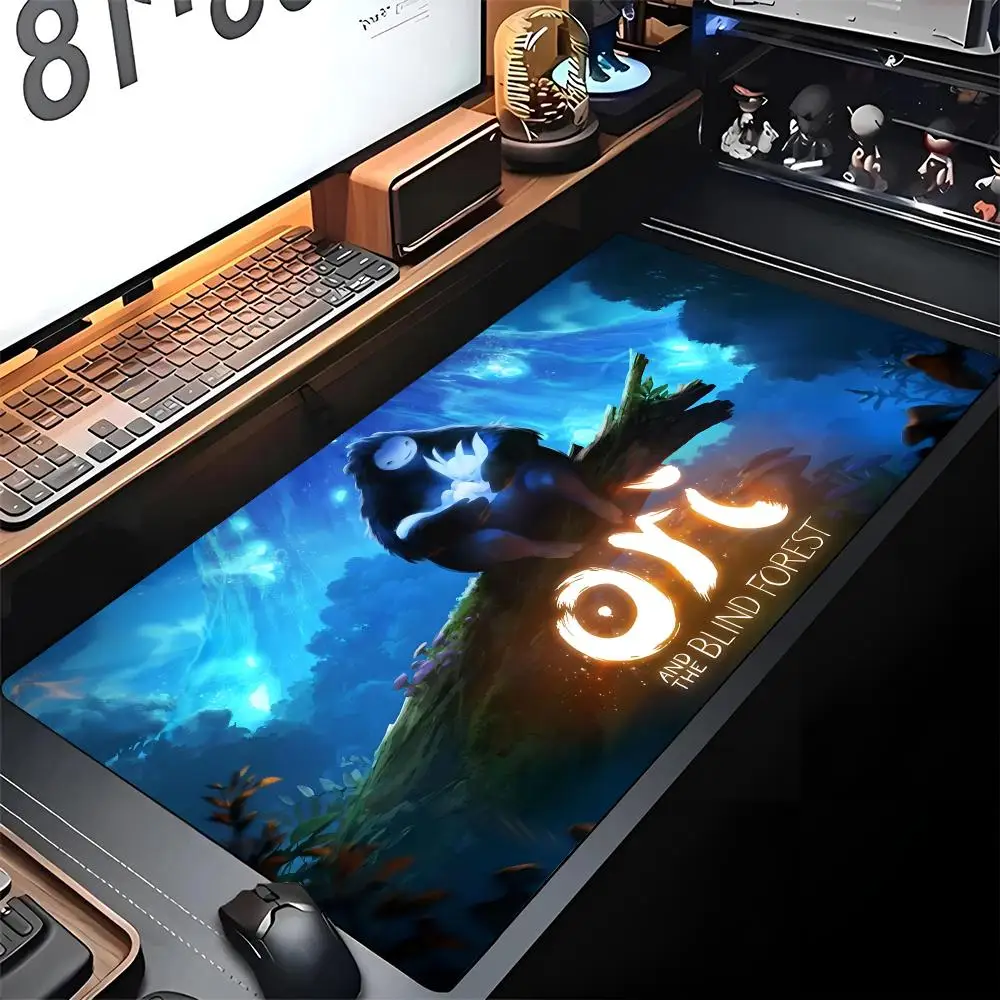 Ori And The Blind Forest Mouse Pad Gaming Locking Edge Big music Computer Gamer Large Rubber Art Mousepad Laptop Desk Mat