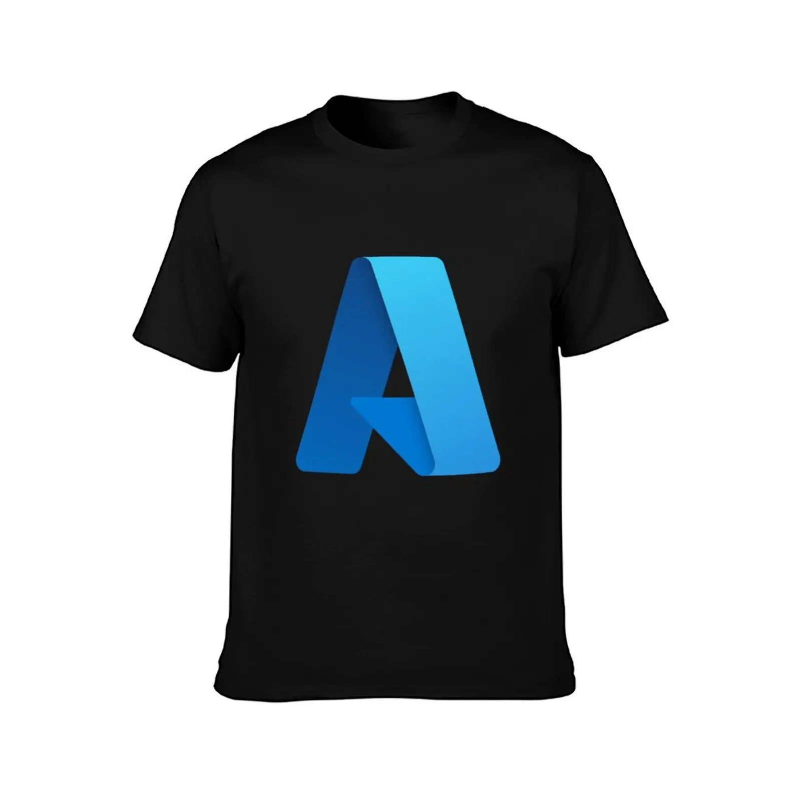 Microsoft Azure logo T-Shirt custom shirt blacks oversized graphic tee mens fashion image 2