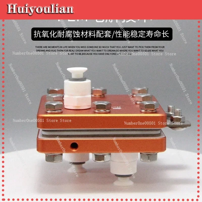 120ml PEM Electrolyzer Pure Water Hydrogen Generator Module Green Energy H2 Production System for Lab & Industrial Use