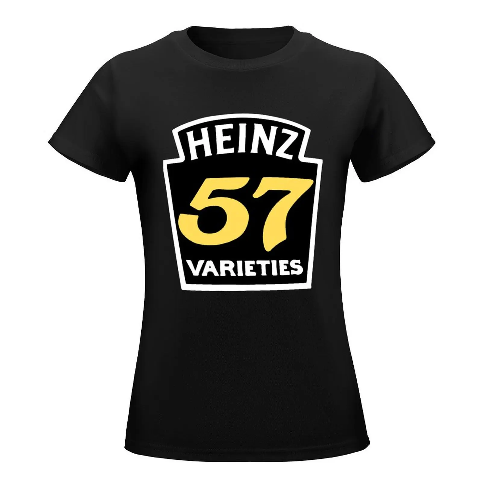 Heinzs 57s untuk penggemar T-Shirt motif hewan kemeja untuk anak perempuan pakaian kawaii pakaian wanita musim panas pakaian wanita