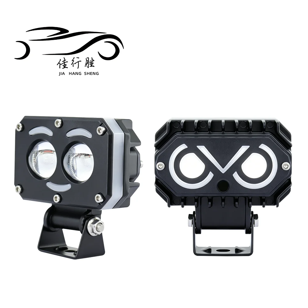 LED High Low Beam Fog Driving Lights Bar Work Light White Super Bright for Car Motorcycle ATV UTV SUV Off Road 4x4 Boat Truck