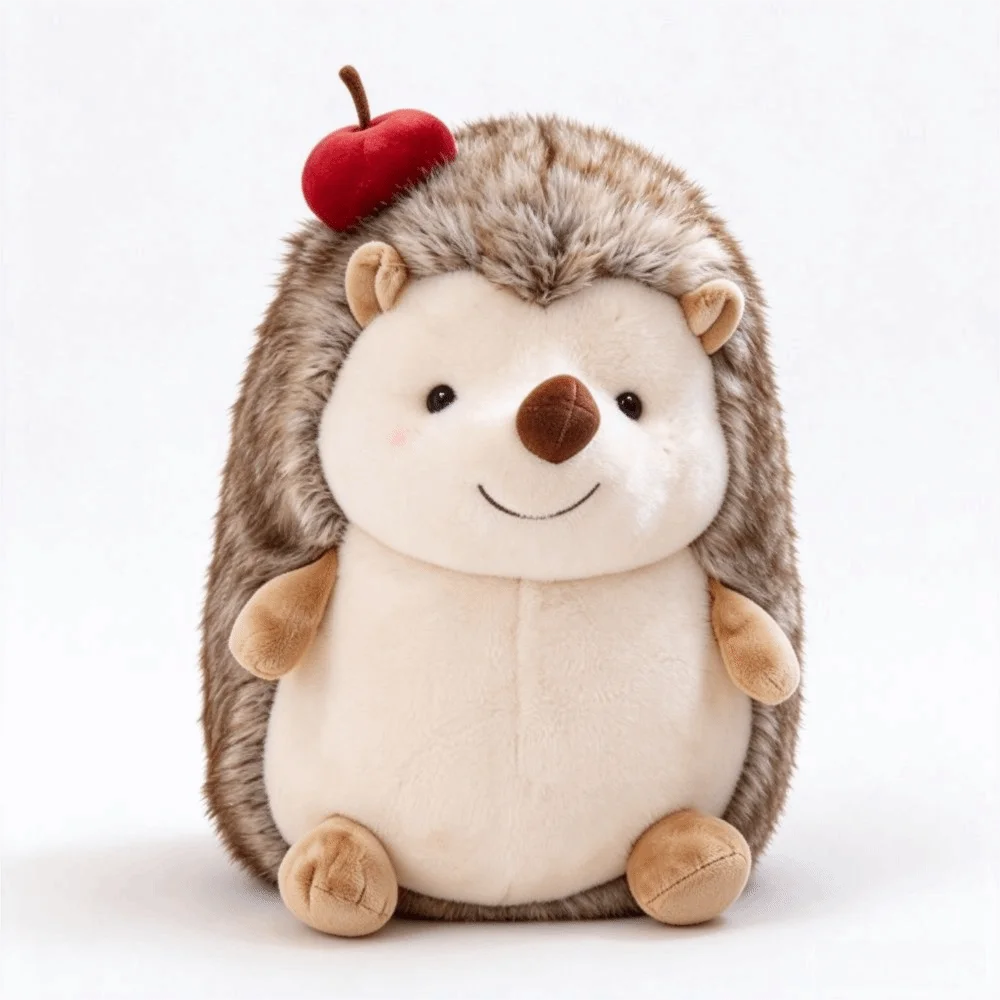 Stuffed Toy Soft Hedgehog Plush Toy Fluffy Chubby Hedgehog Stuffed Doll 22/32/42CM Cute Hedgehog Plushie Room Decor