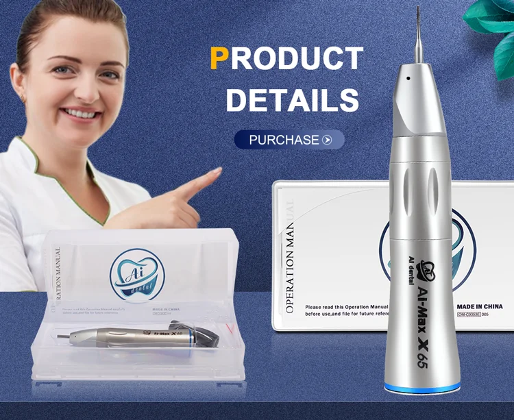 Dental Contra Angle-handpiece 1:5/1:1/4:1/16:1 Low Speed Hand Piece Single Water Spray E-Type Connector Without Fiber Optic