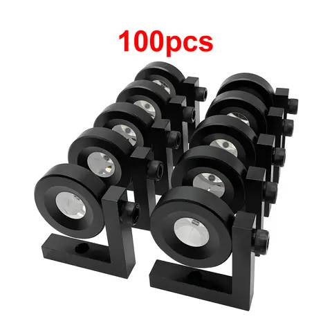 100pcs GMP104 L-Bar Refective Survey Prism For LEICA For Topcon For Trimble Total Stations