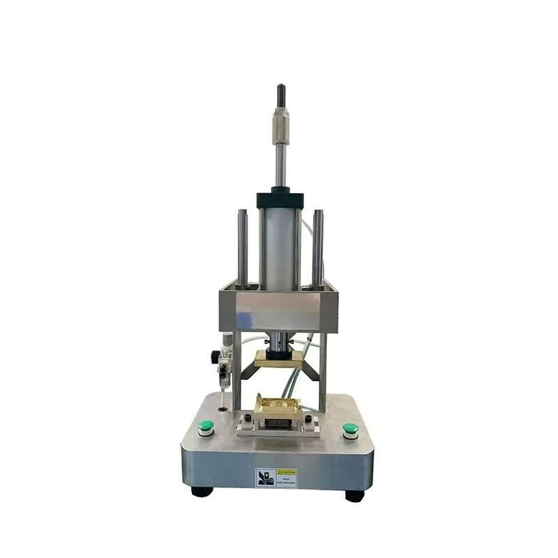 Small Pneumatic Soap Press Machine for Handmade Soap, Essential Oil Laundry Soap Stamping - Standard Equipment