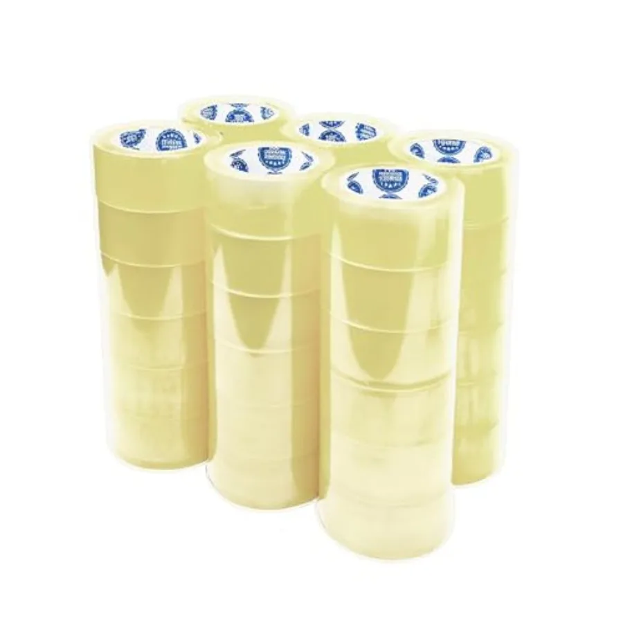 2.0 Mil Premium Packing Tape 3 inch x 110 Yards 24 Rolls - Clear Shipping Packaging Tape Strong Adhesive Box Tape for Moving Se