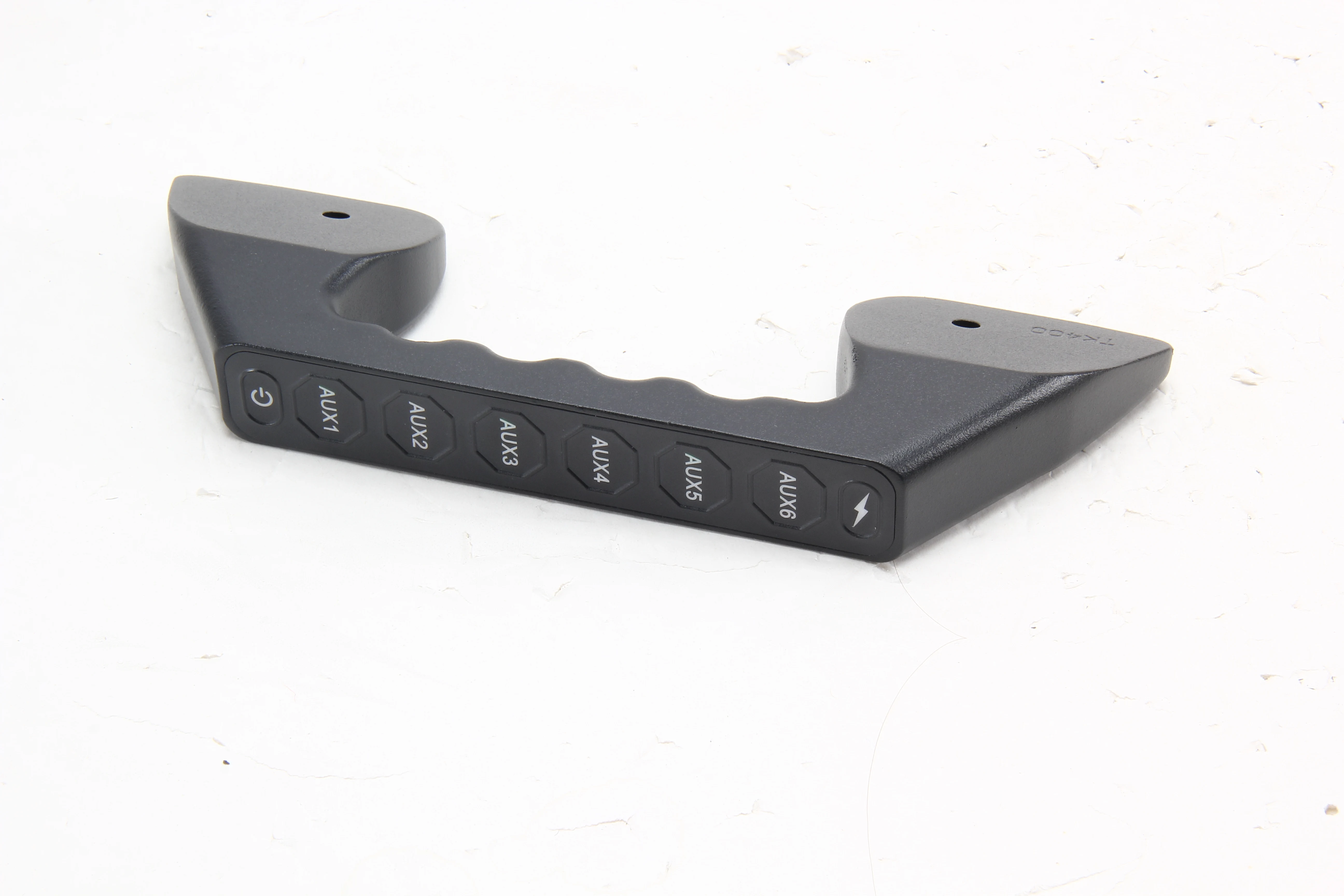 Dedicated CNC 1:1 Car Handle Integrated 6Gang Wireless Switch Panel Comfortable Hand Feeling Stable Function For Tank 400