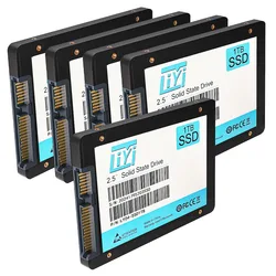 5pcs SSD Sata3 128GB 240GB 120GB 256GB 512gb 1TB 2TB Hdd 2.5 Laptop Desktop Hard Disk Disc 2.5 Internal Solid State Drive