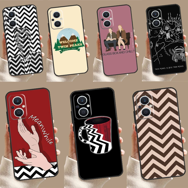 Welcome To Twin Peaks Case For OPPO Reno 7 8 Lite 6 5 4 11F 10 Pro 8T 5Z 4Z OPPO Find X6 Pro X2 Neo X3 X5 Lite